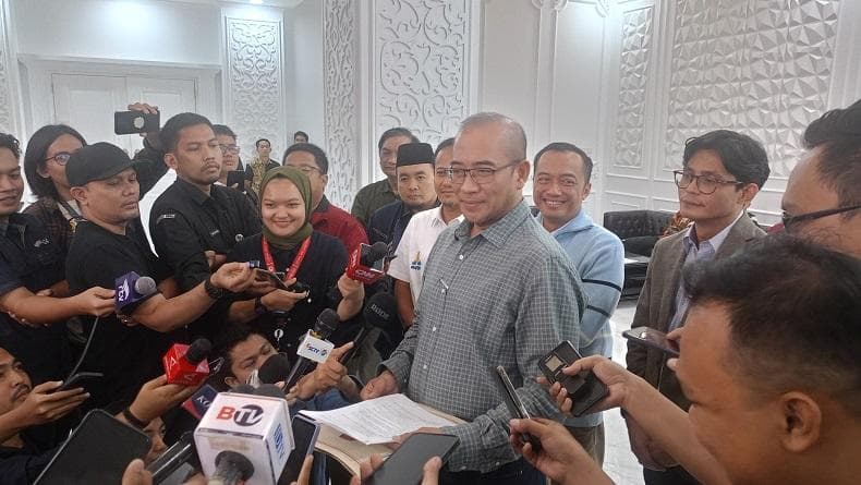 Ganjar Minta Sesi Tanya Jawab Diperbanyak, KPU: Format Debat Capres Tidak Akan Diubah Ganjar Minta Sesi Tanya Jawab Diperbanyak, KPU: Format Debat Capres Tidak Akan Diubah