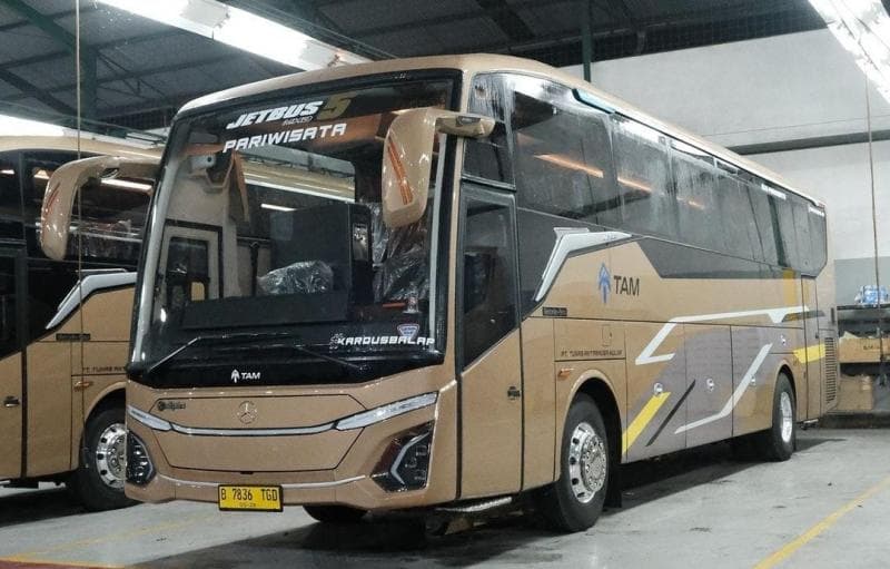 PO TAM Rilis Bus Baru Buatan Tentrem, Laksana, dan Adiputro PO TAM Rilis Bus Baru Buatan Tentrem, Laksana, dan Adiputro