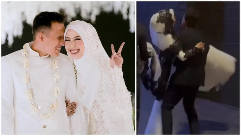 Sah Jadi Suami Istri, Momen Egy Maulana Gendong Adiba Khanza Tuai Sorotan Netizen Sah Jadi Suami Istri, Momen Egy Maulana Gendong Adiba Khanza Tuai Sorotan Netizen