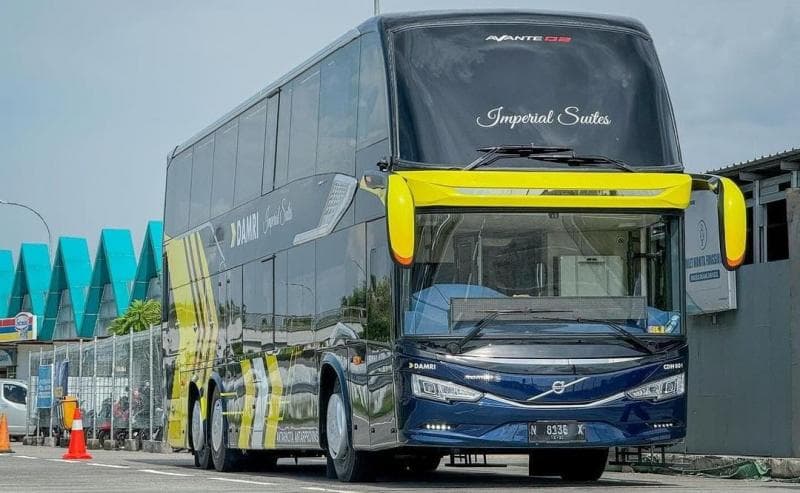 Damri Bakal Luncurkan 10 Bus Sleeper Double Decker Baru dan Tambah Rute ke Lampung Damri Bakal Luncurkan 10 Bus Sleeper Double Decker Baru dan Tambah Rute ke Lampung