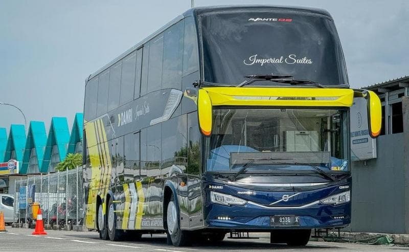 Damri Bakal Luncurkan 10 Bus Sleeper Double Decker Baru dan Tambah Rute ke Lampung