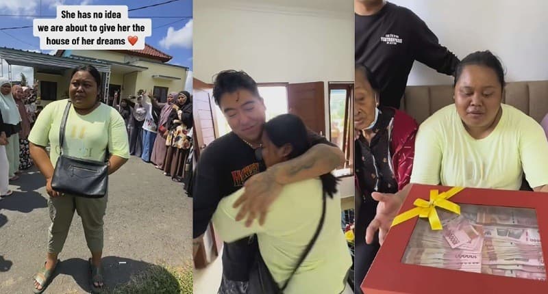 Viral Pernah Kasih Donat Gratis ke Bule, Penjual Kue di Bali Terharu Dapat Hadiah Rumah! Viral Pernah Kasih Donat Gratis ke Bule, Penjual Kue di Bali Terharu Dapat Hadiah Rumah!
