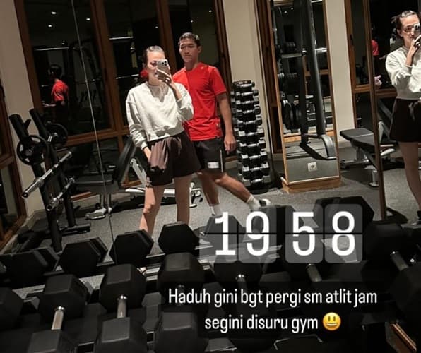 Gemas Banget! Shanju Curhat Diajak Jojo Latihan Fisik Padahal Lagi Bulan Madu Gemas Banget! Shanju Curhat Diajak Jojo Latihan Fisik Padahal Lagi Bulan Madu