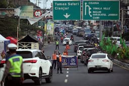 Long Weekend 8-12 Mei, Polisi Berlakukan Ganjil Genap Menuju Puncak Bogor