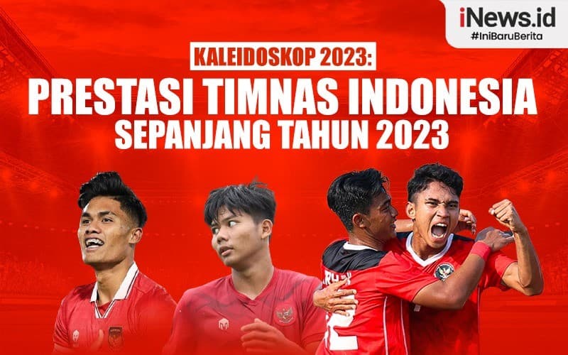 Prestasi Timnas Indonesia di 2023: Lolos Piala Asia, Raih Emas SEA Games hingga Main di Piala Dunia U-17 Prestasi Timnas Indonesia di 2023: Lolos Piala Asia, Raih Emas SEA Games hingga Main di Piala Dunia U-17