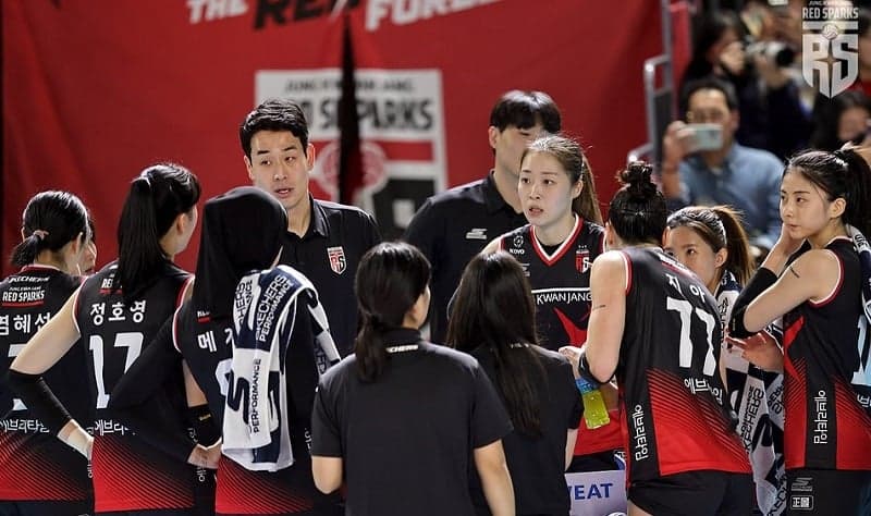 Link Live Streaming Red Sparks Vs Hi Pass di Liga Voli Korea Selatan Sore Ini Link Live Streaming Red Sparks Vs Hi Pass di Liga Voli Korea Selatan Sore Ini