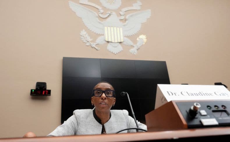 Rektor Universitas Harvard Claudine Gay Mundur gegara Demonstrasi Anti-Yahudi di Kampus Rektor Universitas Harvard Claudine Gay Mundur gegara Demonstrasi Anti-Yahudi di Kampus