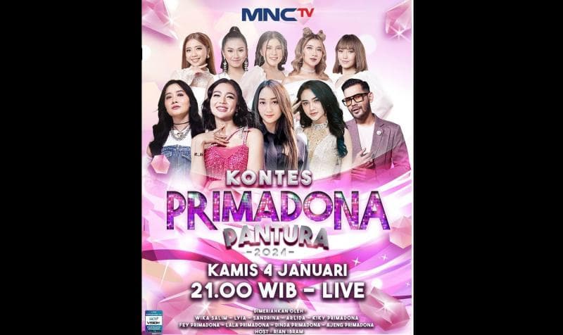 Mencari Bintang Biduan Dangdut Berkualitas, Primadona Pantura 2024 di MNCTV Mencari Bintang Biduan Dangdut Berkualitas, Primadona Pantura 2024 di MNCTV