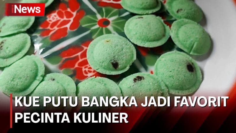 Nikmatnya Kue Putu Bangka, Jajanan Tradisional Mirip Dorayaki Jepang Nikmatnya Kue Putu Bangka, Jajanan Tradisional Mirip Dorayaki Jepang