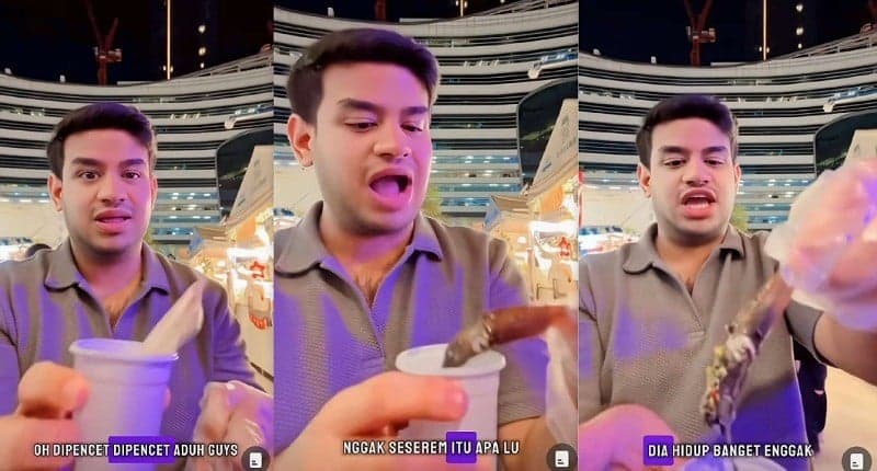 Viral, Fadil Jaidi Nyaris Makan Cumi Mentah, Apa Bahayanya? Viral, Fadil Jaidi Nyaris Makan Cumi Mentah, Apa Bahayanya?