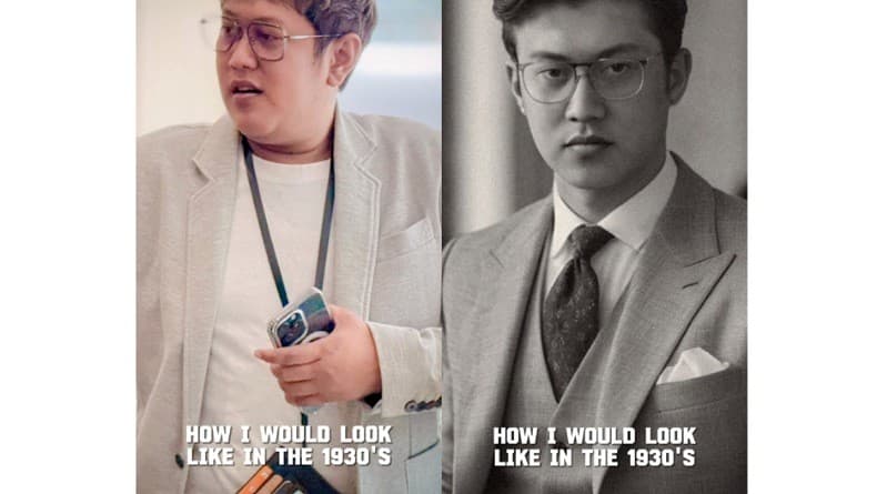 Viral di TikTok, Ini Cara Bikin Video How I Would Look Like in the 1930's Viral di TikTok, Ini Cara Bikin Video How I Would Look Like in the 1930's