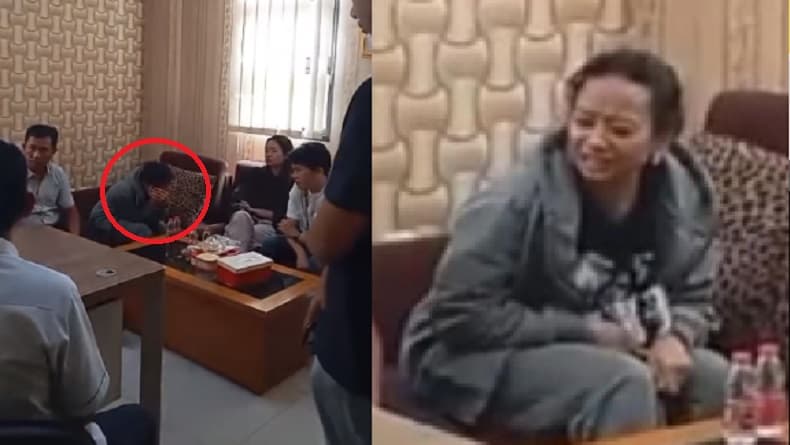 Viral Akting Tangis Ossy Istri Otak Pembunuhan Suami Tolak Autopsi: Dia Pasti Kesakitan Viral Akting Tangis Ossy Istri Otak Pembunuhan Suami Tolak Autopsi: Dia Pasti Kesakitan