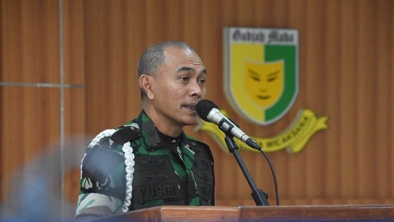 Panglima TNI Mutasi 114 Perwira Tinggi, Brigjen Yusri Nuryanto Jadi Danpuspom Panglima TNI Mutasi 114 Perwira Tinggi, Brigjen Yusri Nuryanto Jadi Danpuspom