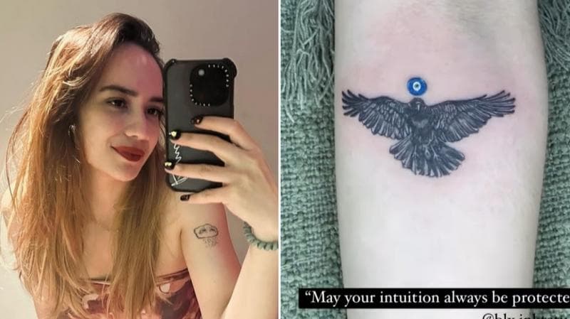 Ngaku Sudah Maafkan Arya Saloka, Putri Anne Kini Pamer Tato Simbol Eye Evil Ngaku Sudah Maafkan Arya Saloka, Putri Anne Kini Pamer Tato Simbol Eye Evil