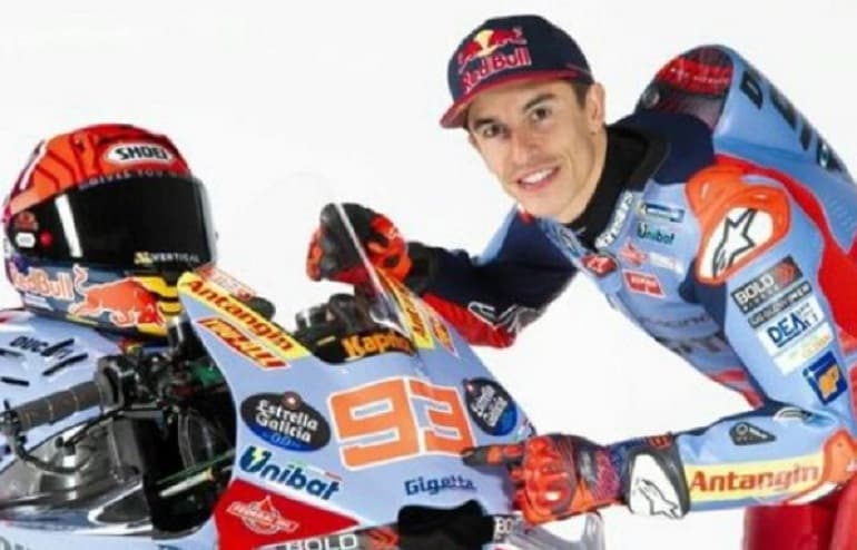 Pembalap Ini Sangat Yakin Marc Marquez Akan Juara MotoGP 2024, Nama Valentino Rossi Dibawa-bawa