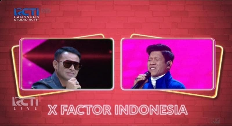 Duet Maut Judika dan Kris Tomahu di X Factor Indonesia Bikin Ariel NOAH Terpukau Duet Maut Judika dan Kris Tomahu di X Factor Indonesia Bikin Ariel NOAH Terpukau