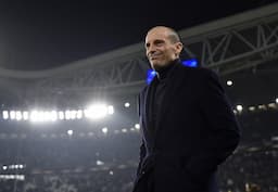 Allegri Marah-Marah Juventus Tak Bisa Menang Lawan AS Roma