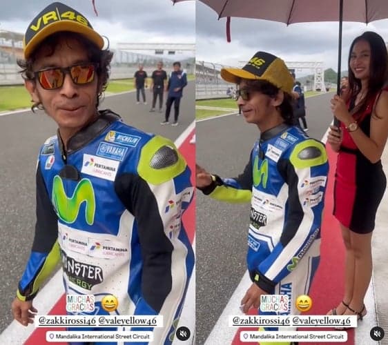 Viral, Valentino Rossi Unggah Video Kembarannya dari Indonesia, Jago Bahasa Sunda! Viral, Valentino Rossi Unggah Video Kembarannya dari Indonesia, Jago Bahasa Sunda!