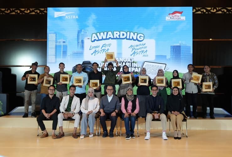 Selamat! Ini Pemenang Lomba Foto Astra dan Anugerah Pewarta Astra 2023 Selamat! Ini Pemenang Lomba Foto Astra dan Anugerah Pewarta Astra 2023