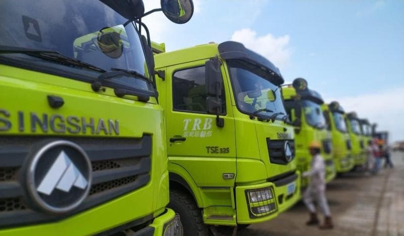 Menjajal Truk Listrik di Kawasan Industri Nikel IMIP Morowali, Seberapa Tangguh? Menjajal Truk Listrik di Kawasan Industri Nikel IMIP Morowali, Seberapa Tangguh?