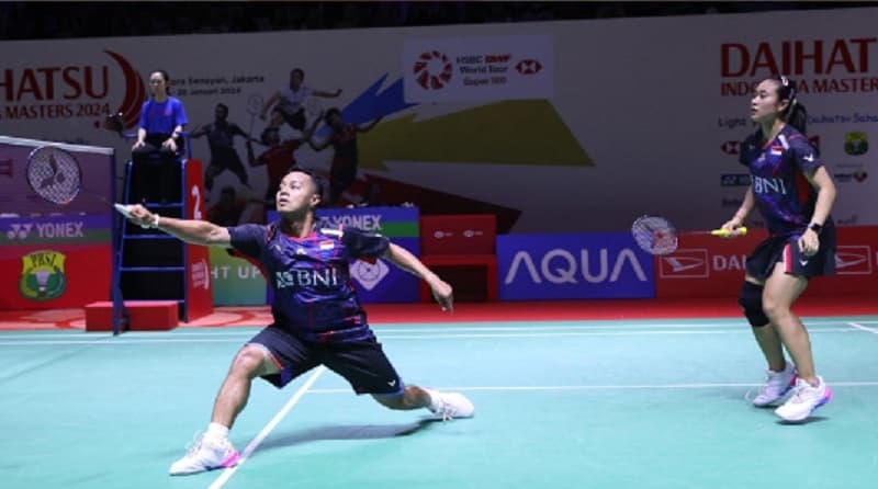 Hasil Malaysia Masters 2024: Kalahkan Rekan Senegara, Rehan/Lisa Lolos ke 16 Besar Hasil Malaysia Masters 2024: Kalahkan Rekan Senegara, Rehan/Lisa Lolos ke 16 Besar