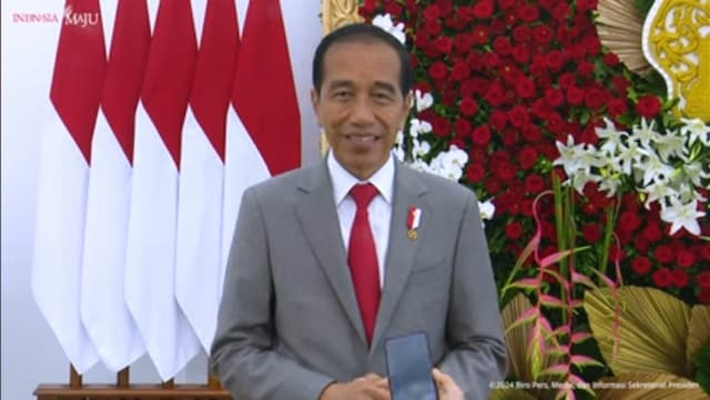 Jokowi Minta BTN Tuntaskan Persoalan Backlog Perumahan