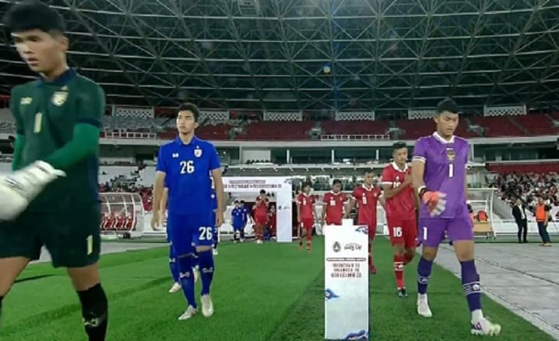 Hasil Timnas Indonesia U-20 Vs Thailand: Kebobolan Menit Akhir, Garuda Nusantara Tumbang Hasil Timnas Indonesia U-20 Vs Thailand: Kebobolan Menit Akhir, Garuda Nusantara Tumbang