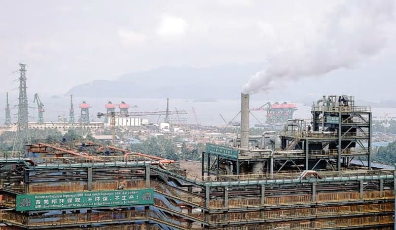 Dibanjiri Pabrik Nikel Asal China, Berapa Duit IMIP Morowali Masuk Negara? Dibanjiri Pabrik Nikel Asal China, Berapa Duit IMIP Morowali Masuk Negara?