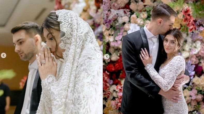 5 Potret Pernikahan Sarah Keihl, Selebgram yang Sisi Gelapnya Dibongkar Mantan Pacar 5 Potret Pernikahan Sarah Keihl, Selebgram yang Sisi Gelapnya Dibongkar Mantan Pacar