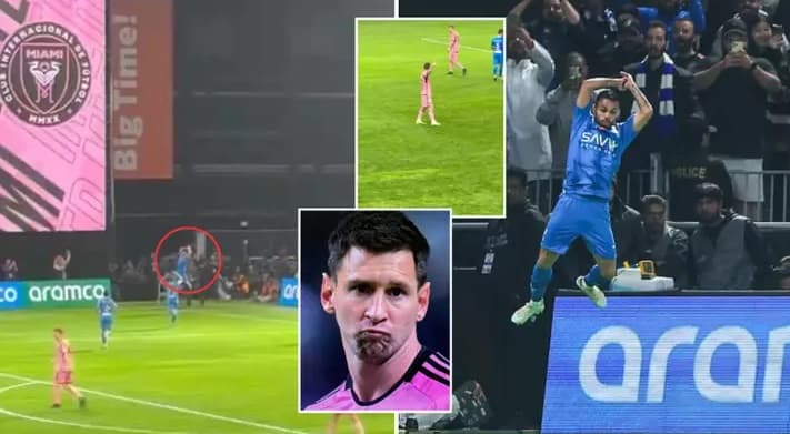 Striker Al Hilal Ejek Lionel Messi Cs dengan Selebrasi Cristiano Ronaldo, Inter Miami Takluk Striker Al Hilal Ejek Lionel Messi Cs dengan Selebrasi Cristiano Ronaldo, Inter Miami Takluk