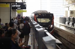 LRT Jabodebek Angkut 3,8 Juta Penumpang di Kuartal I 2024
