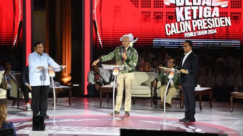Link Live Streaming Debat Kelima Pilpres 2024 Malam Ini Link Live Streaming Debat Kelima Pilpres 2024 Malam Ini