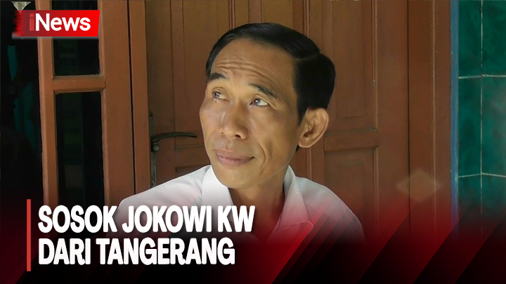 Sosok Jokowi KW dari Tangerang, Terima Banyak Undangan dan Rela Berhenti dari Pekerjaannya Sosok Jokowi KW dari Tangerang, Terima Banyak Undangan dan Rela Berhenti dari Pekerjaannya