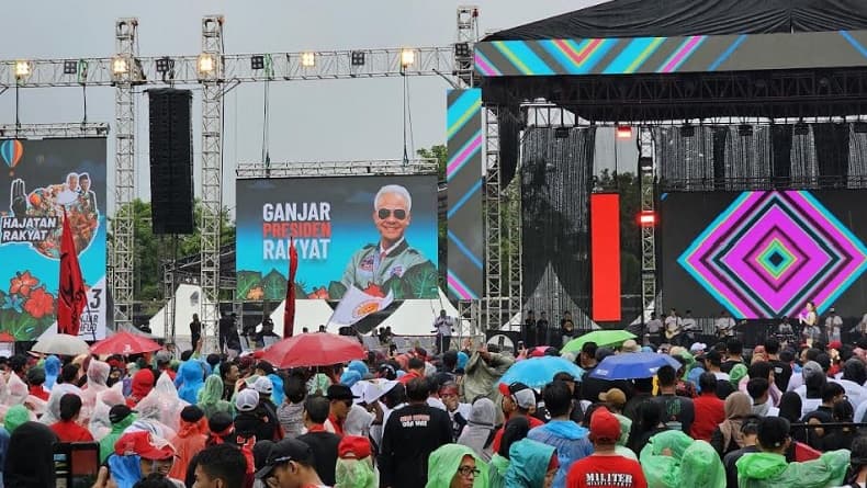TPN Sebut Kampanye Akbar Ganjar-Mahfud di Solo untuk Ingatkan Jokowi soal Jalan Demokrasi