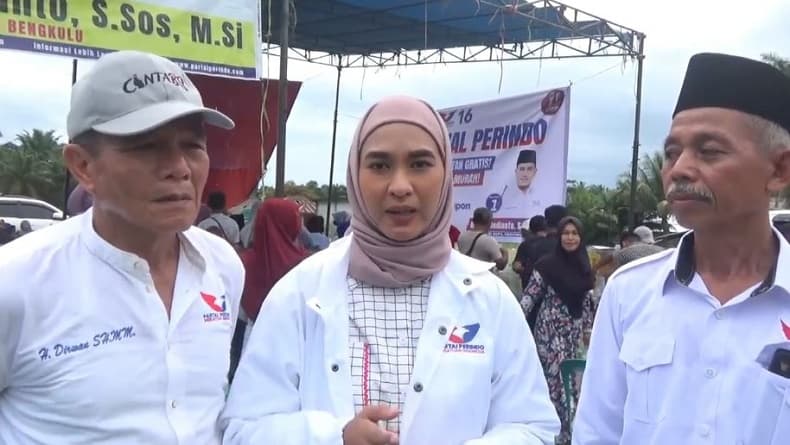 Tak Hanya Bazar Murah, Partai Perindo Beri Pengobatan Gratis ke Warga Bengkulu Selatan