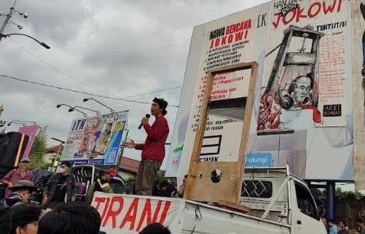 11 Tuntutan Massa Demo Gejayan Memanggil: Adili Jokowi hingga Setop Politisasi Bansos