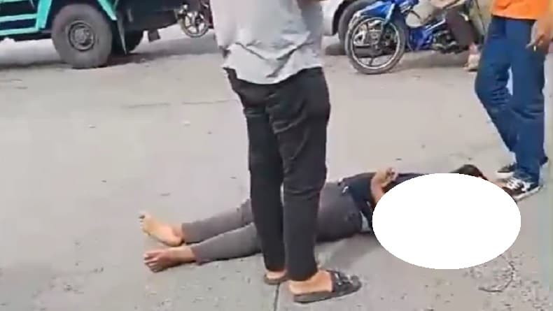 Pria Dilempar dari Dalam Mobil di Bandar Lampung, Bersimbah Darah Tergeletak di Jalan