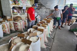Harga Beras di Pasar Induk Cipinang Makin Mahal, Termahal Sentuh Rp19.329 per Kg