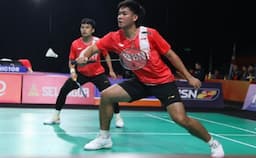 Hasil Thomas Cup 2024: Leo/Daniel Menang, Indonesia Lolos ke Perempat Final