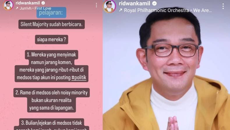 Apa Itu Silent Majority yang Viral? Ini Arti dan Alasannya Apa Itu Silent Majority yang Viral? Ini Arti dan Alasannya