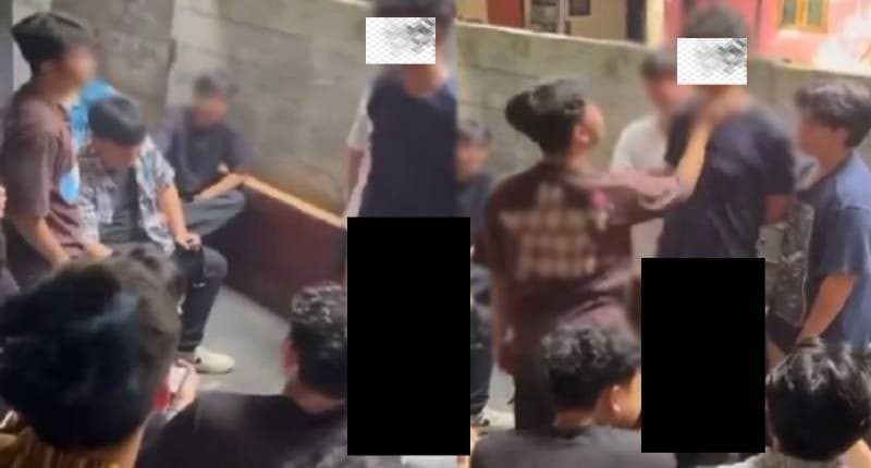 Viral Video 42 Detik Diduga Aksi Bullying Geng Tai, Netizen: Astaghfirullah Viral Video 42 Detik Diduga Aksi Bullying Geng Tai, Netizen: Astaghfirullah