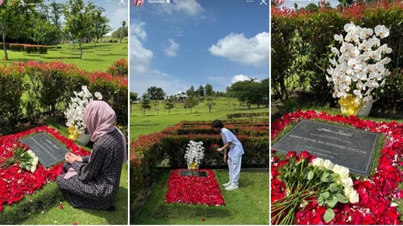 Mengenang Mantan Suami, BCL Unggah Potret Peringati 4 Tahun Kepergian Ashraf Sinclair Mengenang Mantan Suami, BCL Unggah Potret Peringati 4 Tahun Kepergian Ashraf Sinclair