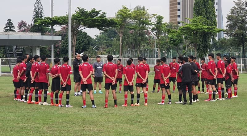 Timnas Indonesia Masih Buta soal Kekuatan Singapura di Piala AFF U-16 2024, Optimistis Menang Timnas Indonesia Masih Buta soal Kekuatan Singapura di Piala AFF U-16 2024, Optimistis Menang