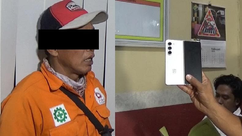 Petugas Kebersihan Tol Temukan HP Gus Aab: Saya Jual Rp5 Juta Buat Biaya Istri Lahiran Petugas Kebersihan Tol Temukan HP Gus Aab: Saya Jual Rp5 Juta Buat Biaya Istri Lahiran