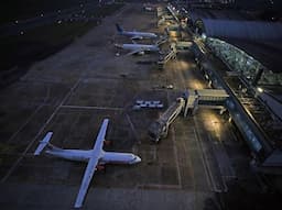 Bulan K3 Nasional, Bandara AP II Gelar Apel hingga Ramp and Terminal Safety Campaign