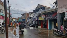 Data Kerusakan Dampak Angin Puting Beliung di Bandung-Sumedang, Ratusan Rumah Rusak