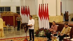 Jokowi Pimpin Sidang Kabinet, Minta Menteri Jaga Stok dan Stabilitas Harga Pangan