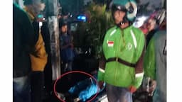 Kecelakaan di Bandung, Lansia Pengendara Motor Tewas akibat Leher Terjerat Kabel Listrik