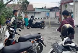 Puluhan Motor di Deliserdang Mogok Gara-Gara SPBU Salah Isi Pertalite Pakai Solar