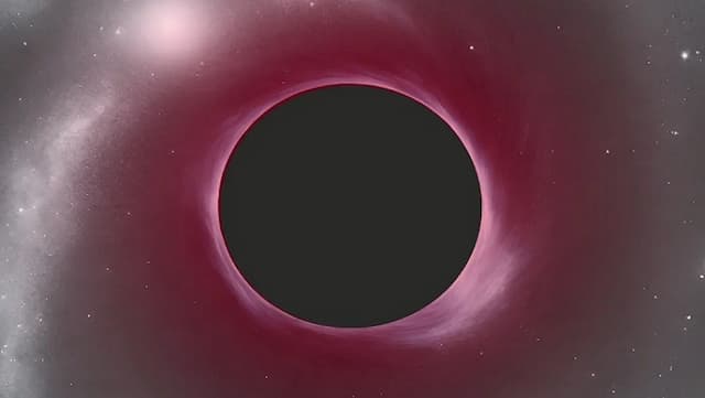 Black Hole Supermasif Merah Tumbuh di Alam Semesta Awal, Miliki Massa 40 Juta Kali Matahari